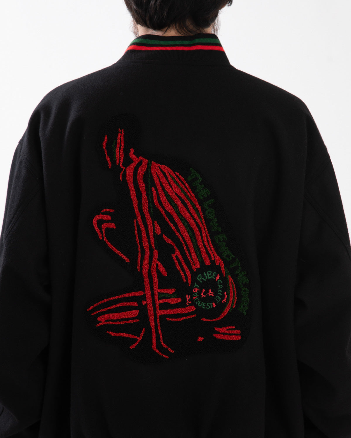 NEEDLES × A TRIBE CALLED QUEST B.B. JACKET - WOOL MELTON