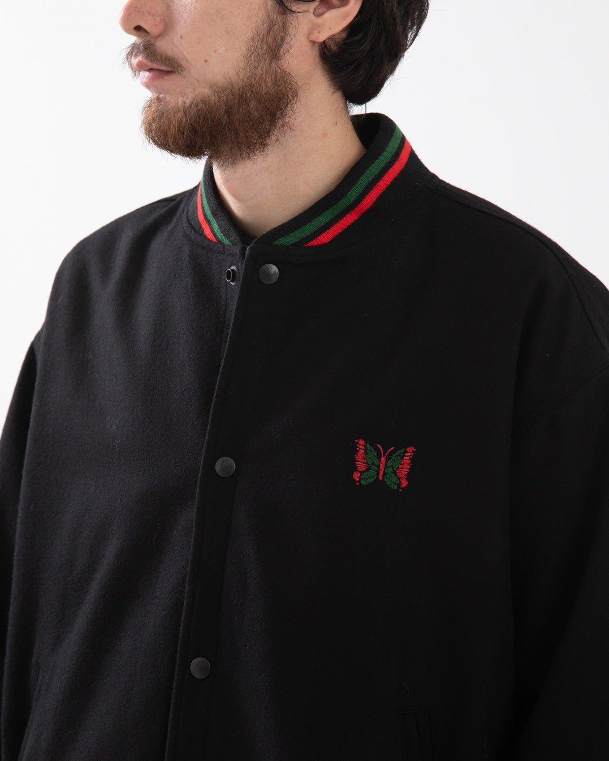 NEEDLES × A TRIBE CALLED QUEST B.B. JACKET - WOOL MELTON