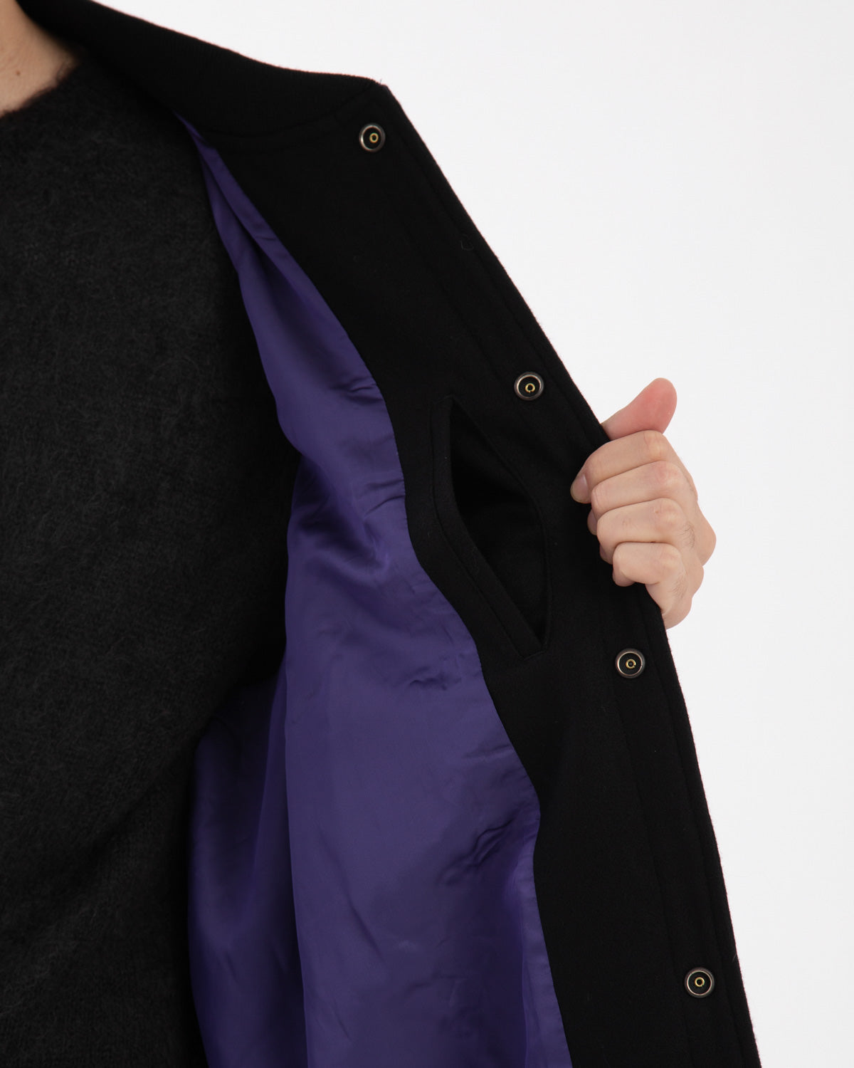 NEEDLES × A TRIBE CALLED QUEST B.B. JACKET - WOOL MELTON
