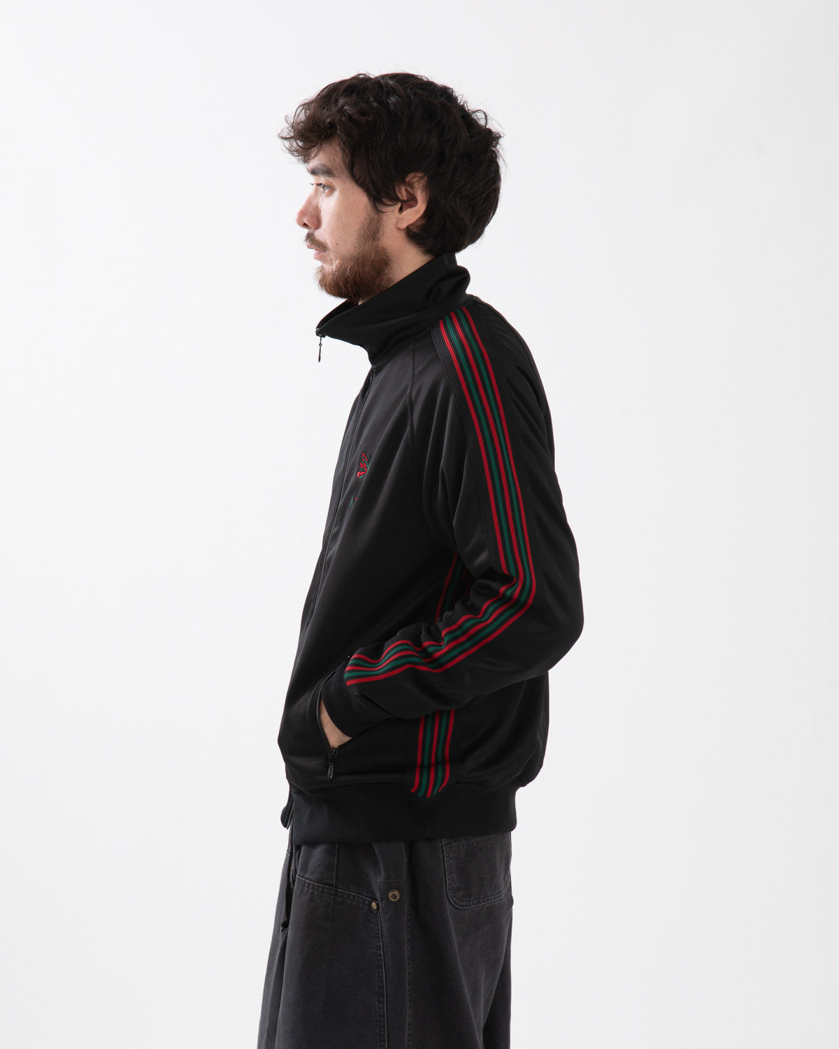 NEEDLES × A TRIBE CALLED QUEST TRACK JACKET - POLY SMOOTH