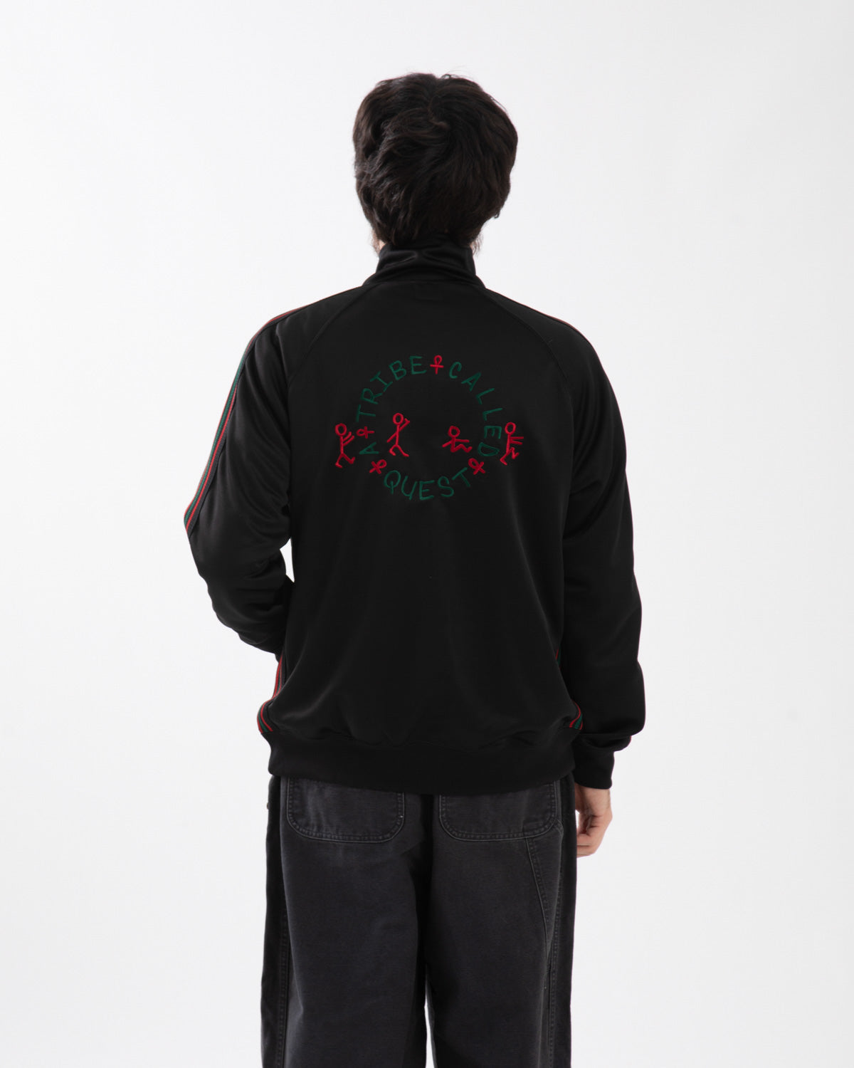 NEEDLES × A TRIBE CALLED QUEST TRACK JACKET - POLY SMOOTH