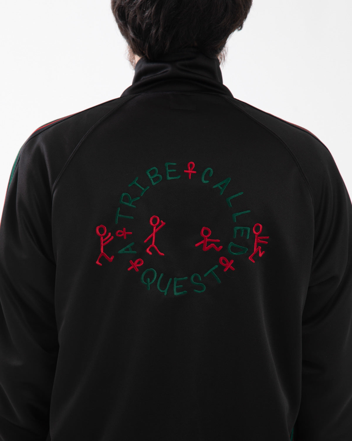 NEEDLES × A TRIBE CALLED QUEST TRACK JACKET - POLY SMOOTH
