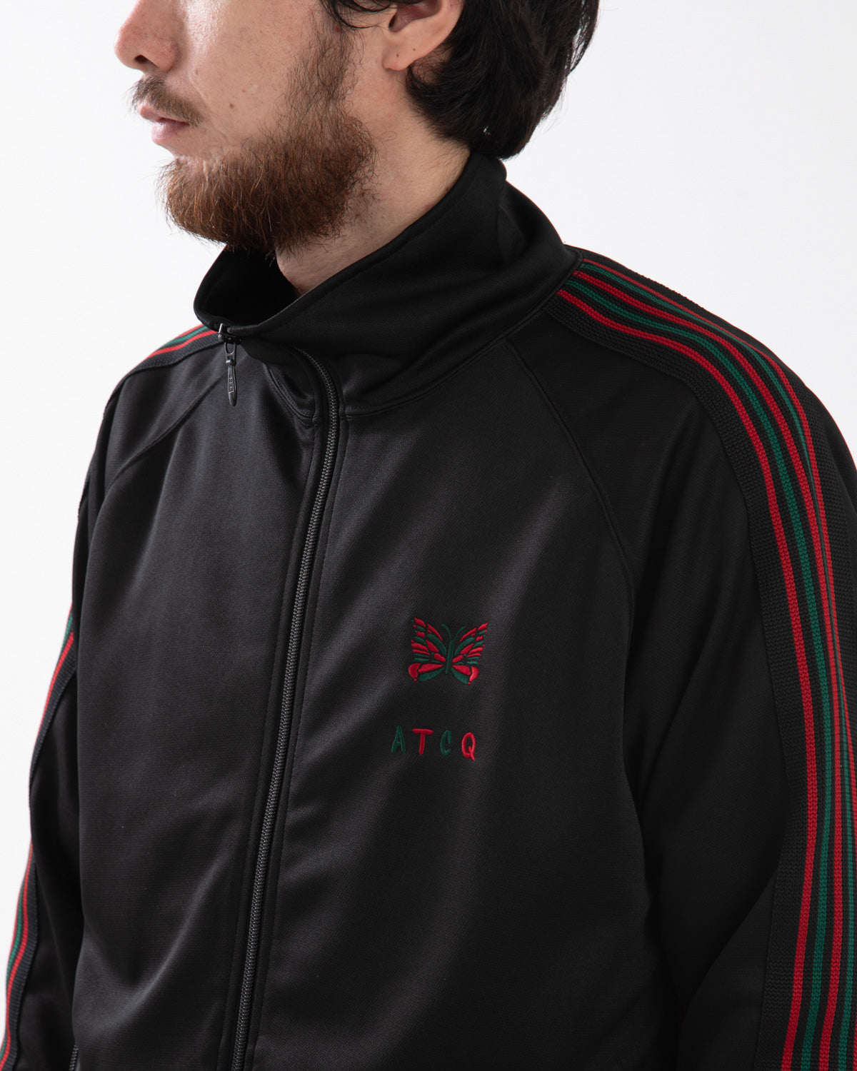 NEEDLES × A TRIBE CALLED QUEST TRACK JACKET - POLY SMOOTH
