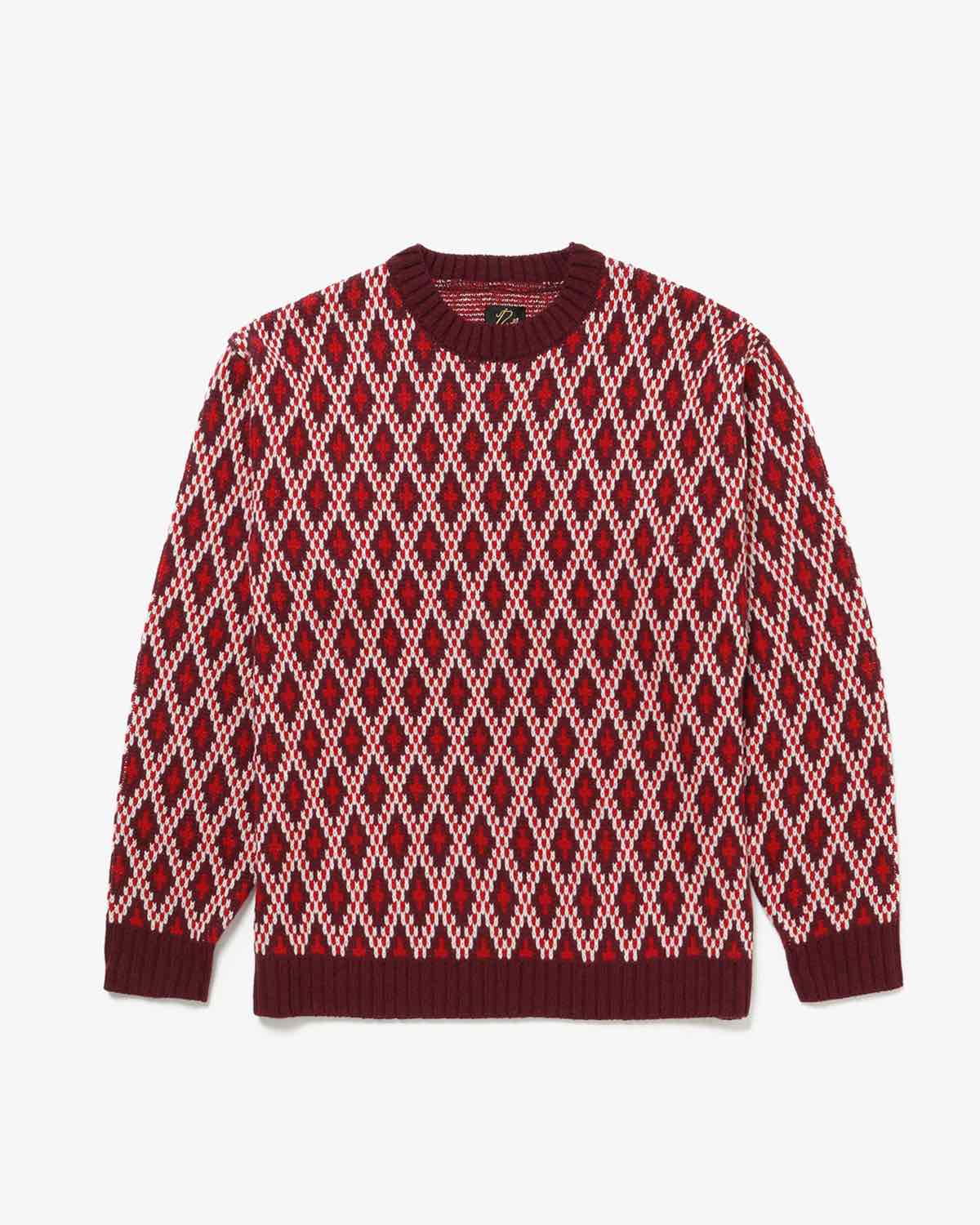 CREW NECK SWEATER - SHETLAND