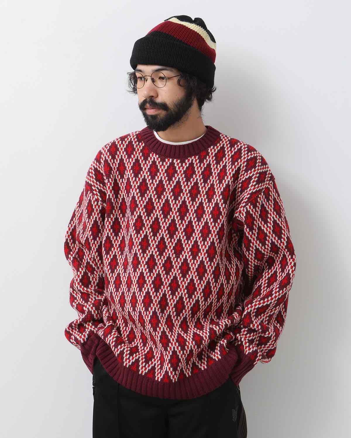 CREW NECK SWEATER - SHETLAND