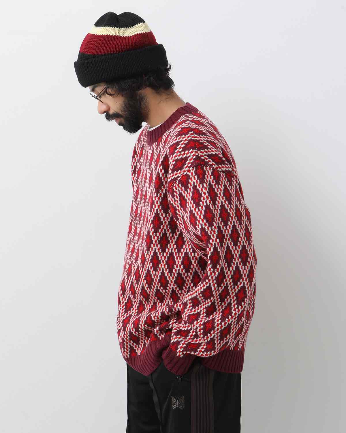 CREW NECK SWEATER - SHETLAND