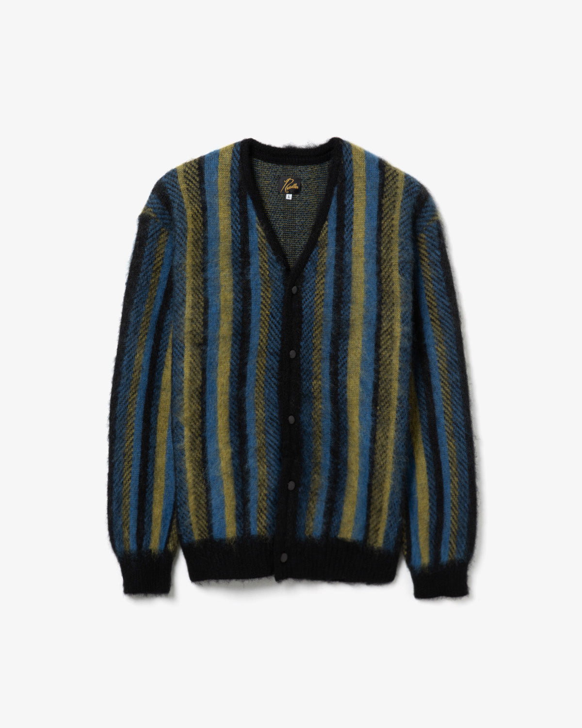 MOHAIR CARDIGAN - STRIPE