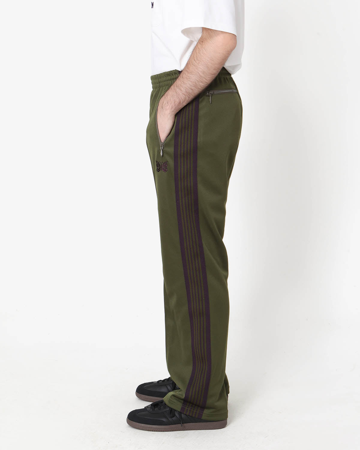 TRACK PANT - POLY SMOOTH