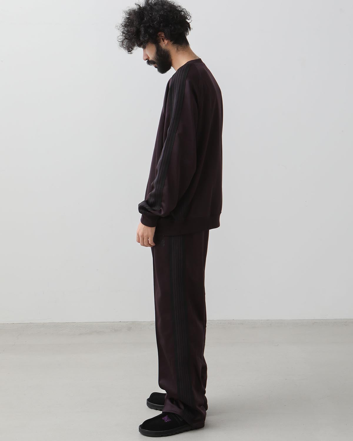 TRACK PANT - POLY SMOOTH