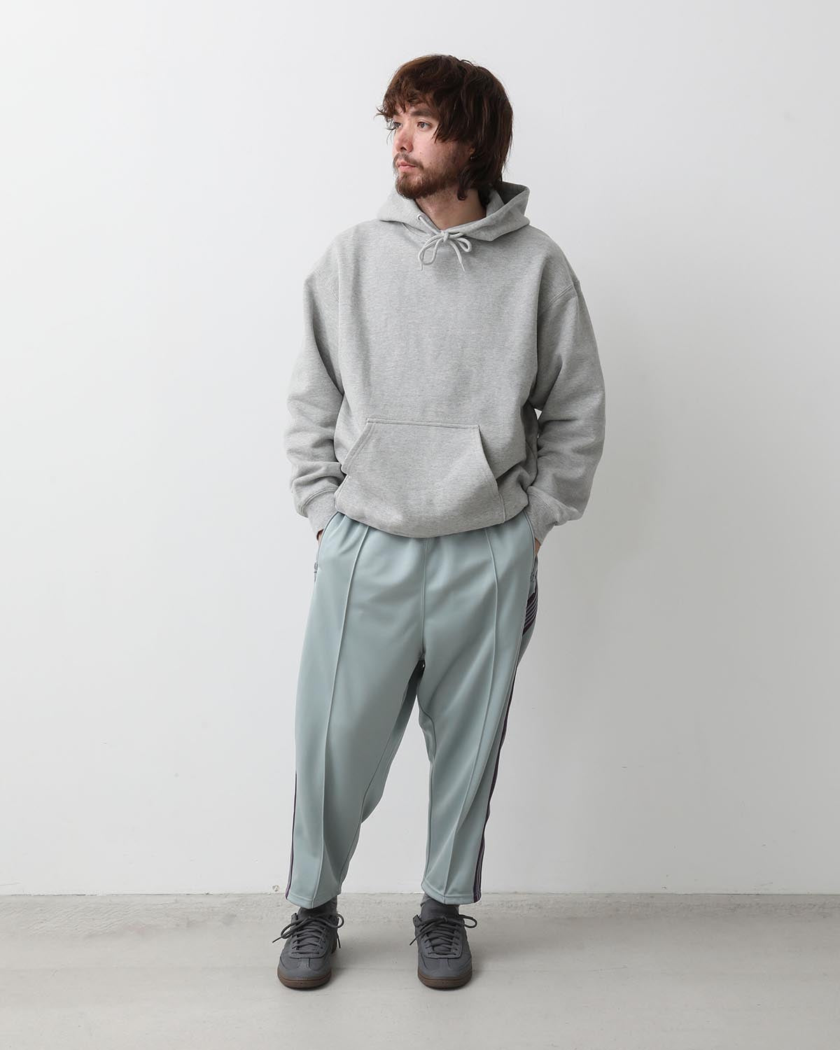 JODHPUR TRACK PANTS - POLY SMOOTH