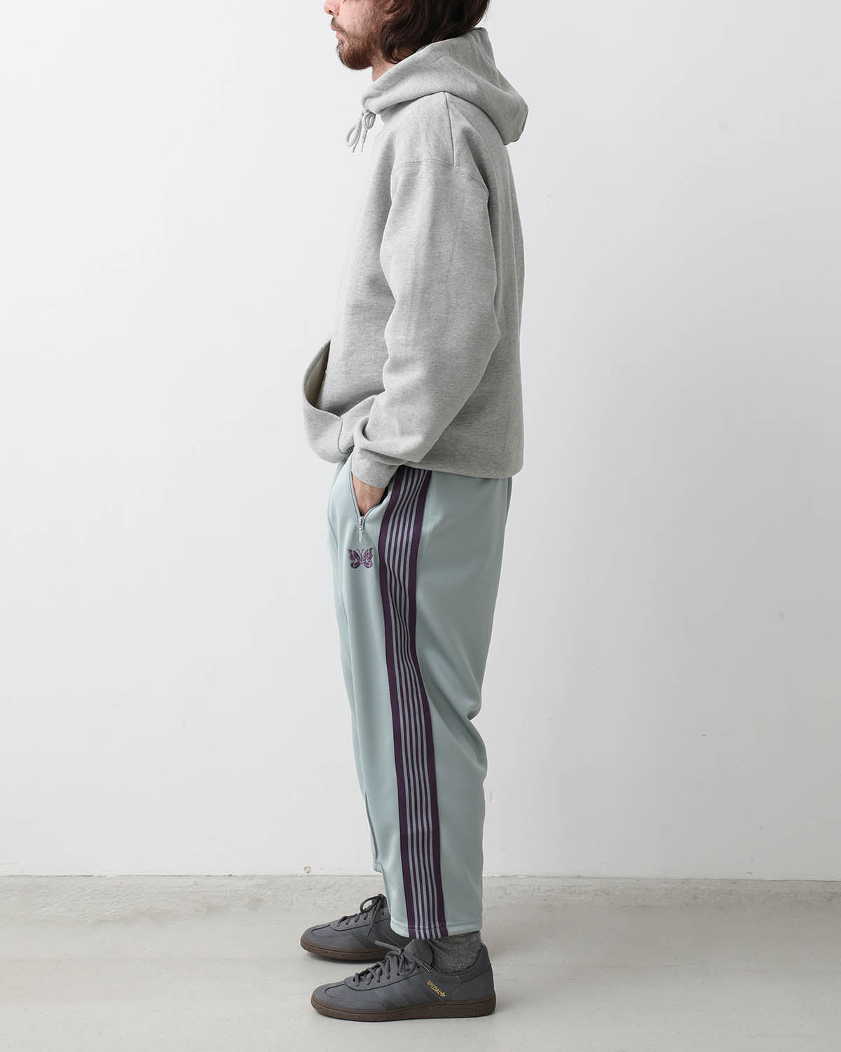 JODHPUR TRACK PANTS - POLY SMOOTH