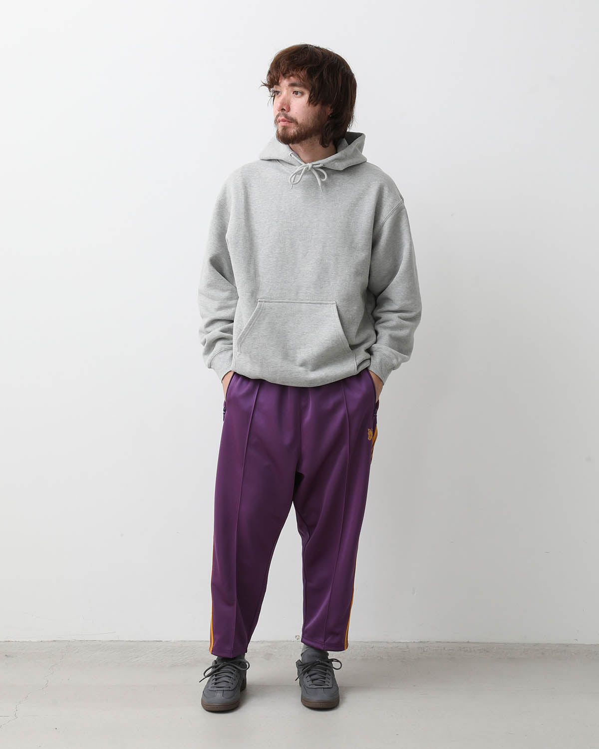 JODHPUR TRACK PANTS - POLY SMOOTH