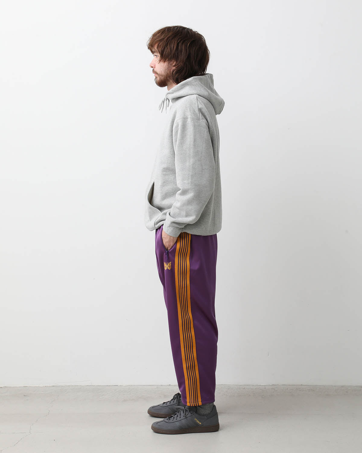 JODHPUR TRACK PANTS - POLY SMOOTH