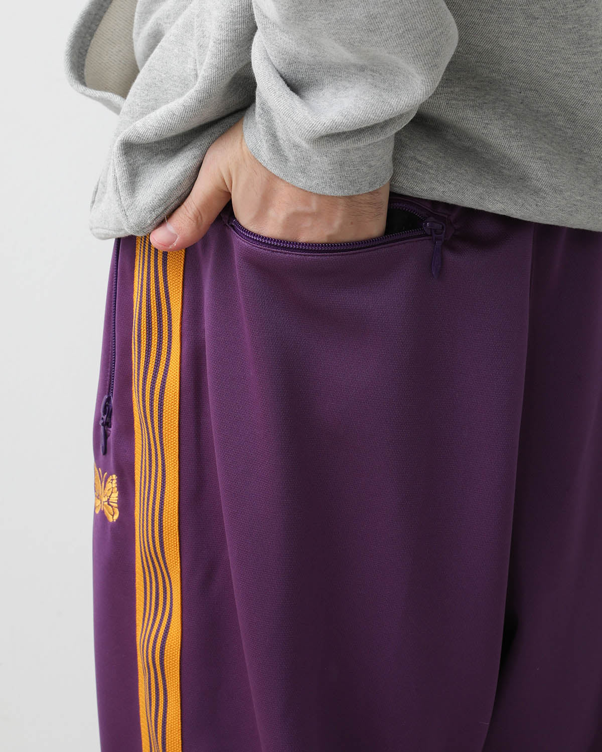 JODHPUR TRACK PANTS - POLY SMOOTH