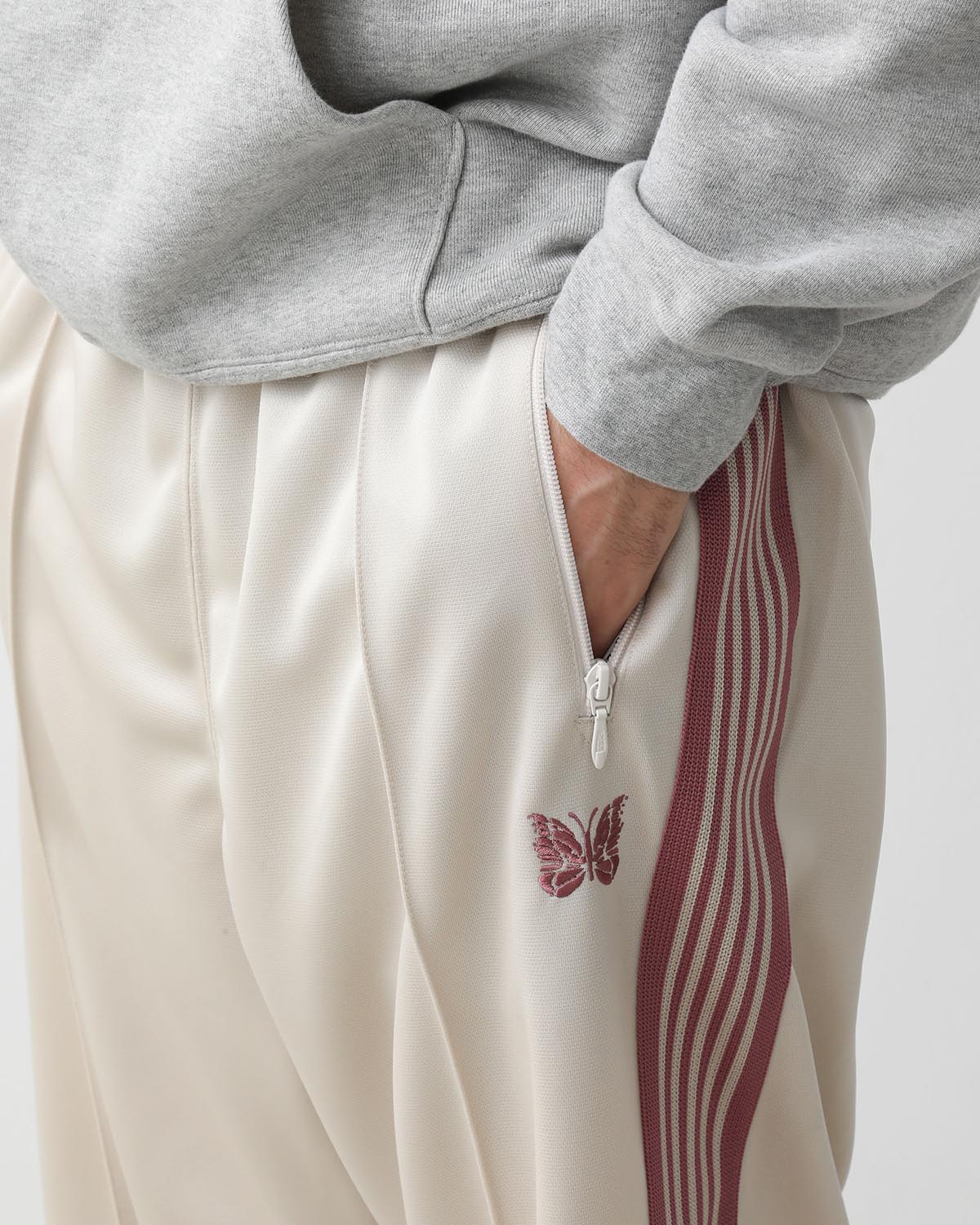 JODHPUR TRACK PANTS - POLY SMOOTH