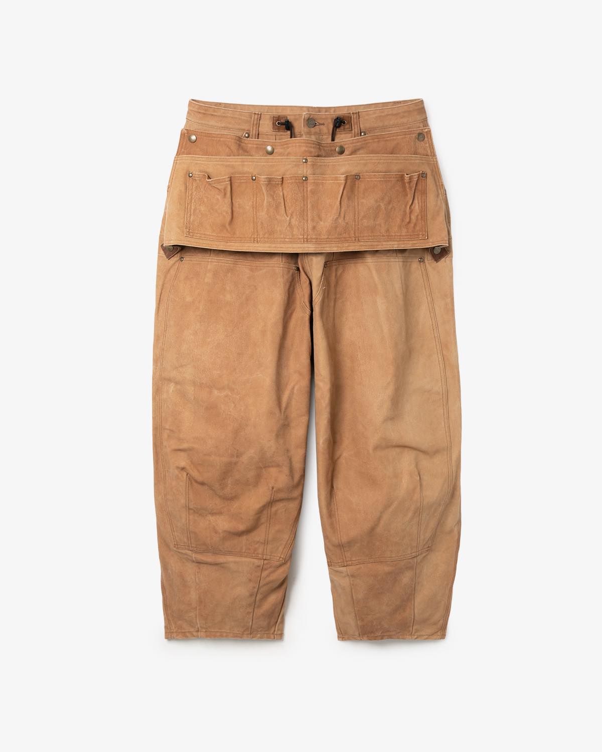 H.D. APRON PAINTER PANT - DUCK CANVAS / KAKISHIBU PAINT