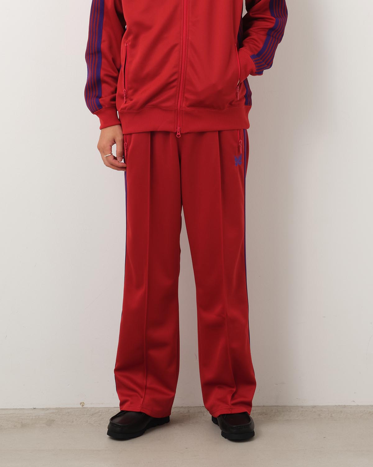 TRACK PANT - POLY SMOOTH