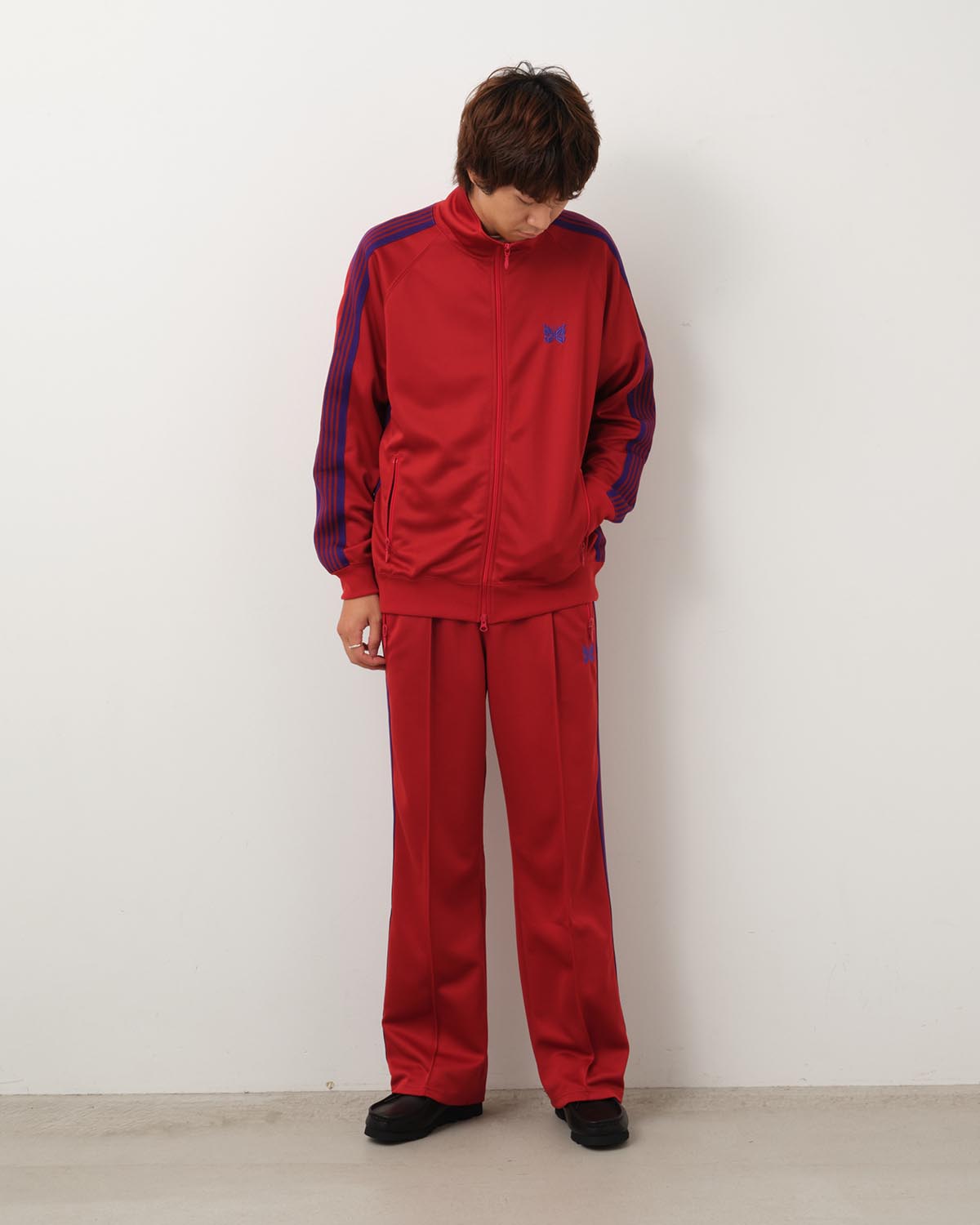 TRACK PANT - POLY SMOOTH