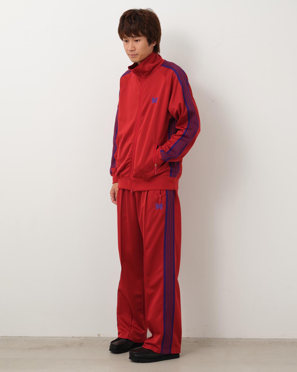 TRACK PANT - POLY SMOOTH