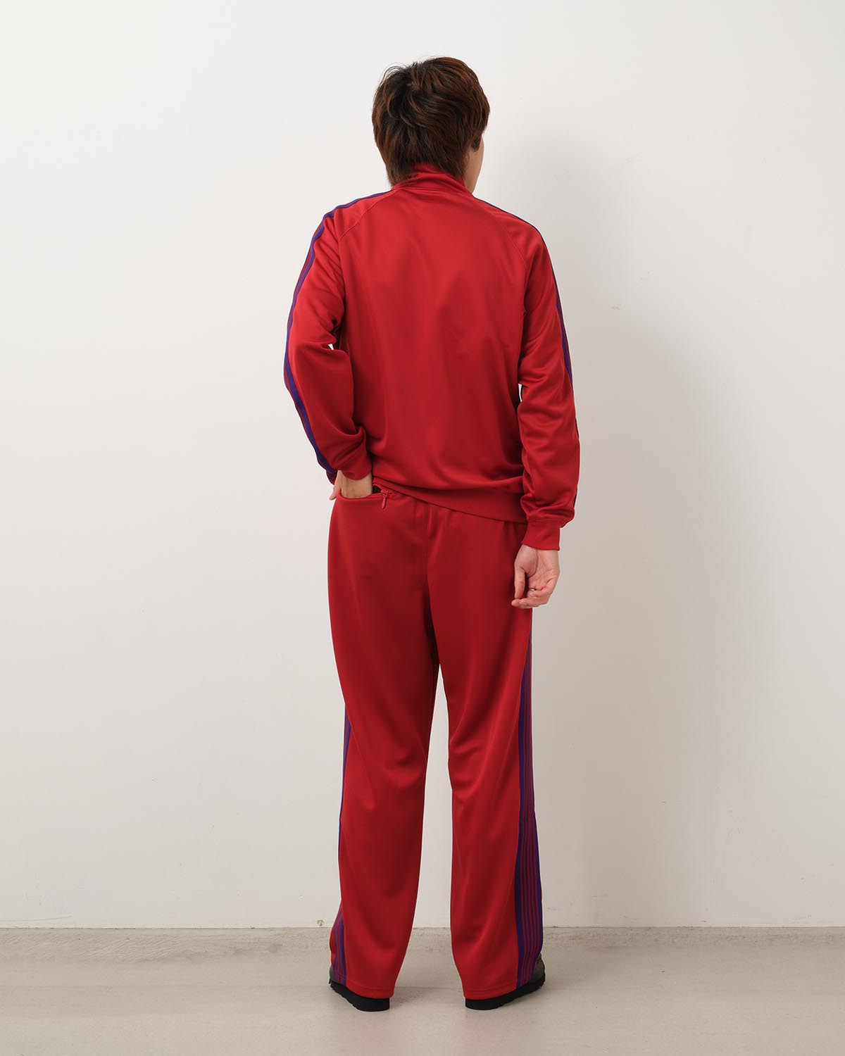 TRACK PANT - POLY SMOOTH