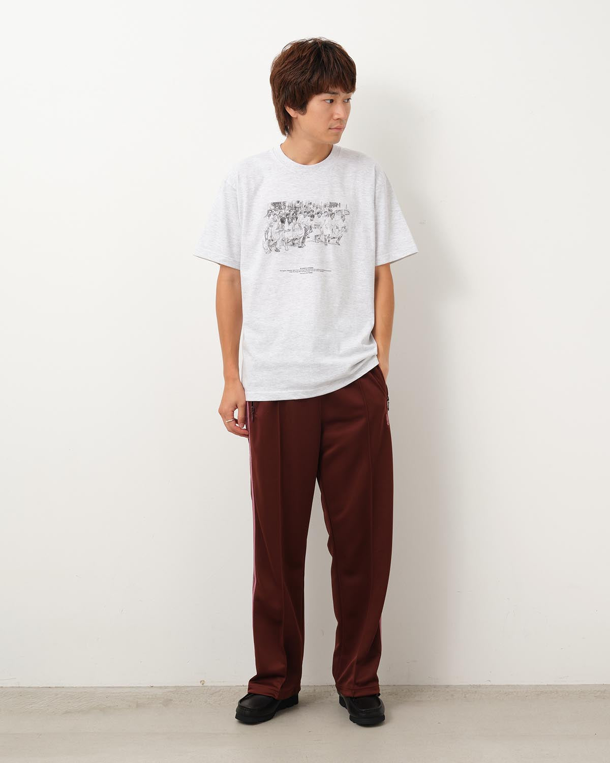 TRACK PANT - POLY SMOOTH