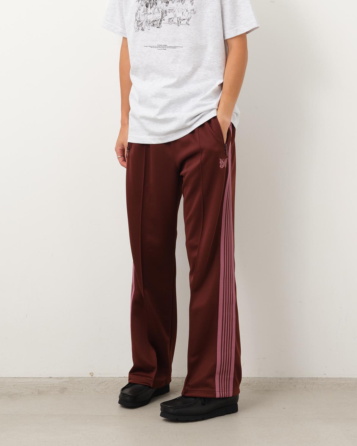 TRACK PANT - POLY SMOOTH