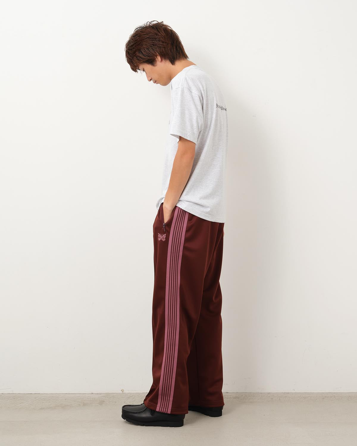 TRACK PANT - POLY SMOOTH