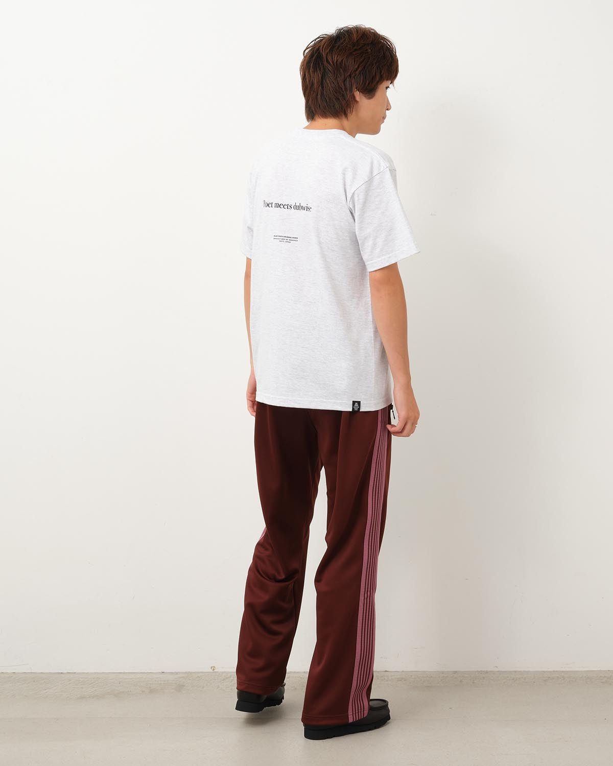 TRACK PANT - POLY SMOOTH