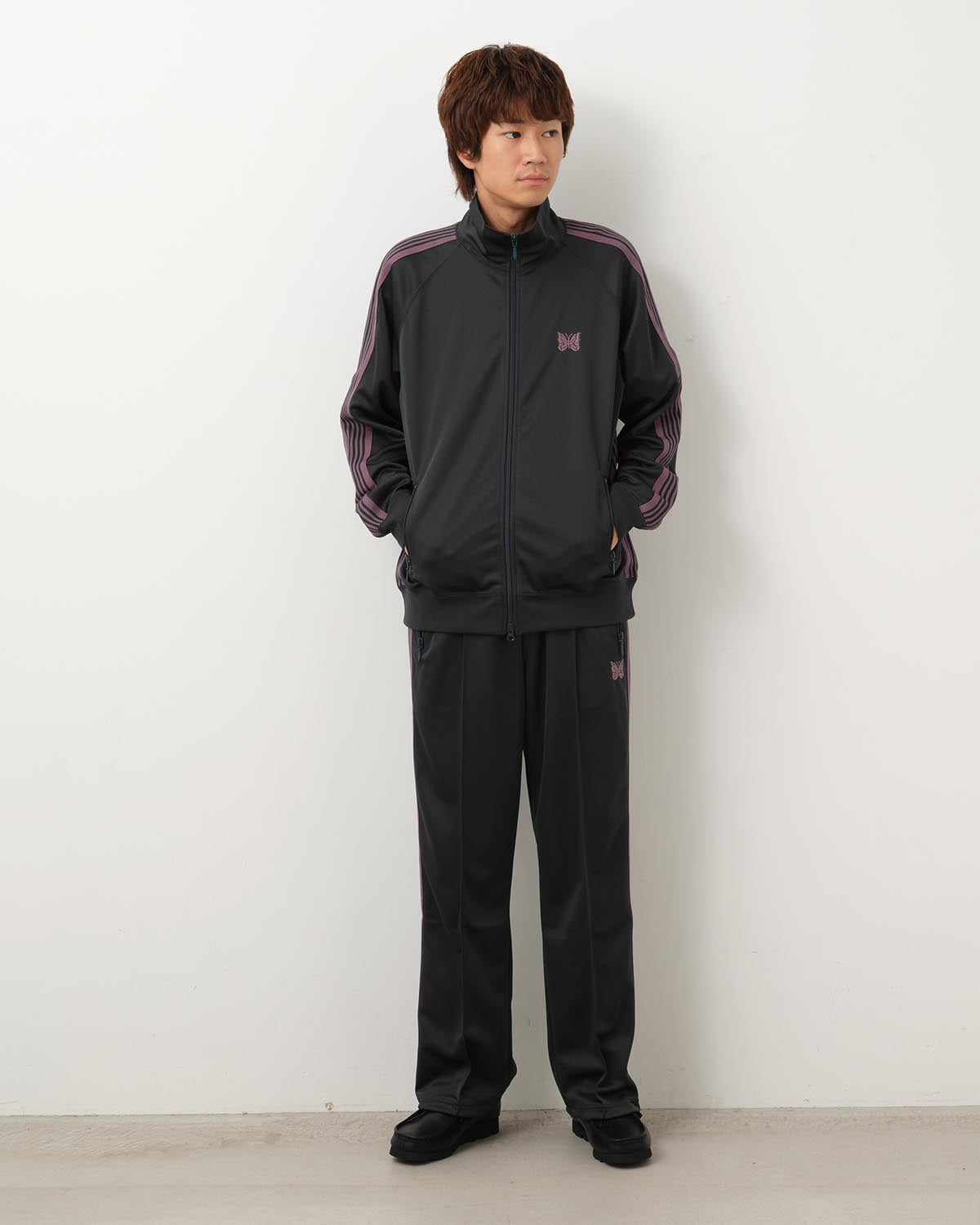 TRACK PANT - POLY SMOOTH