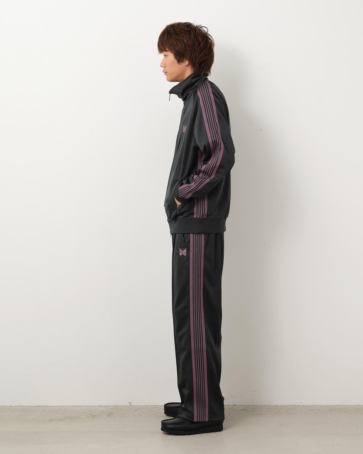 TRACK PANT - POLY SMOOTH