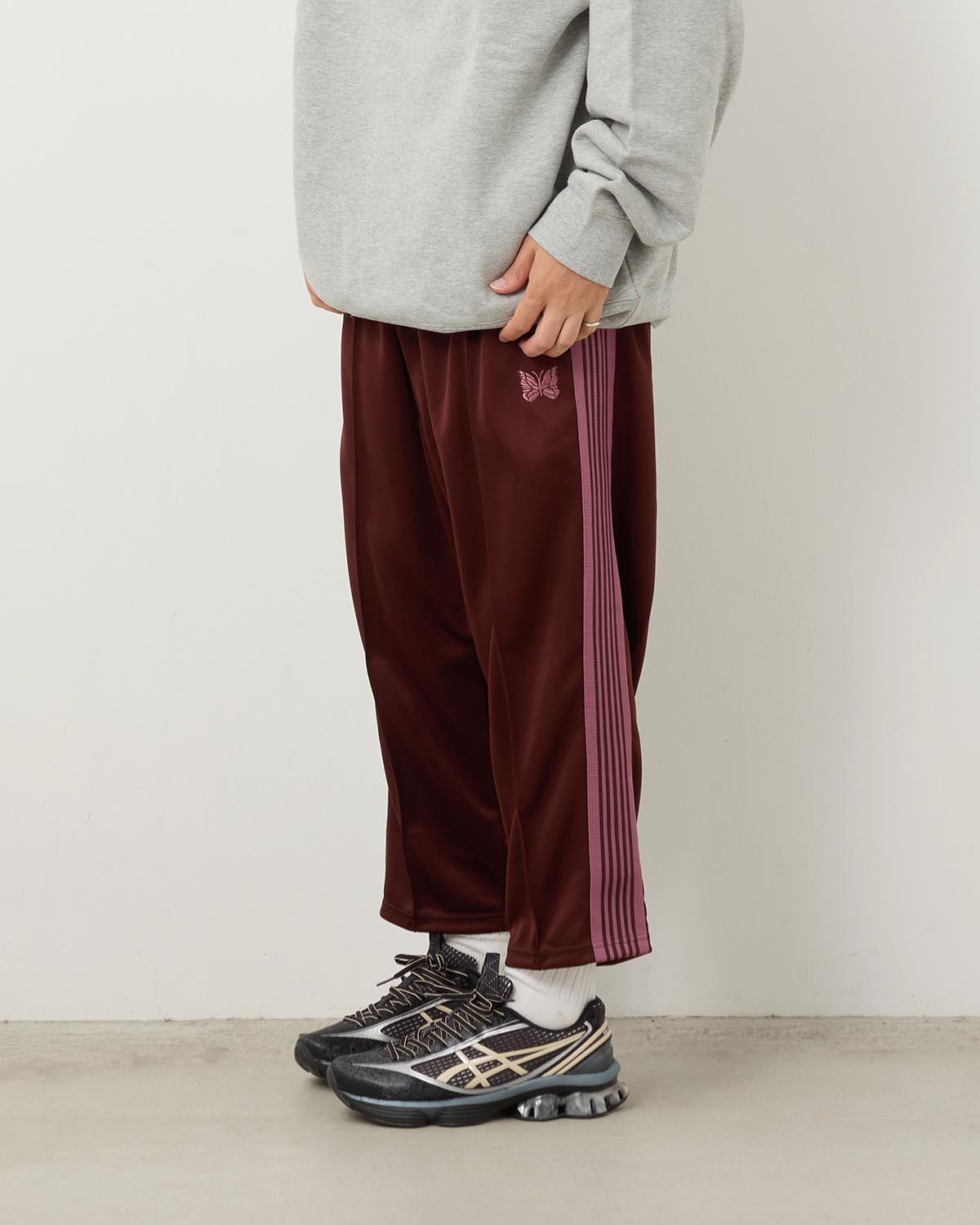 JODHPUR TRACK PANT - POLY SMOOTH