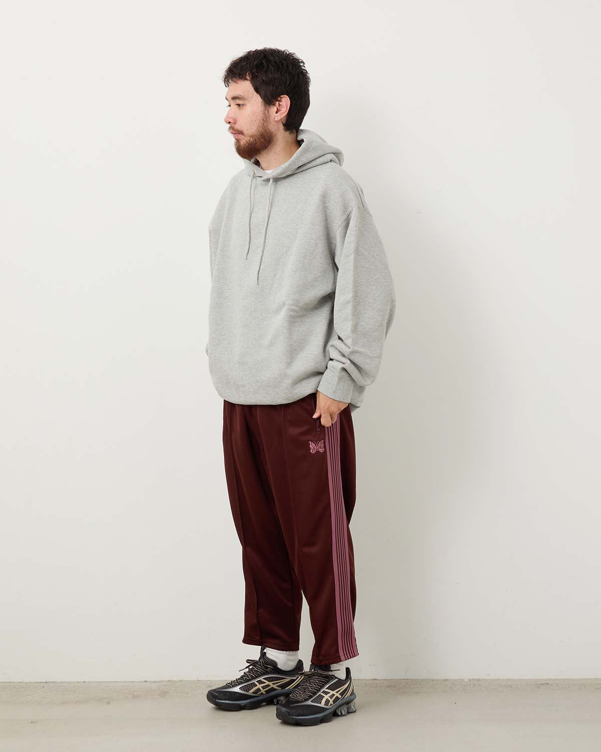 JODHPUR TRACK PANT - POLY SMOOTH