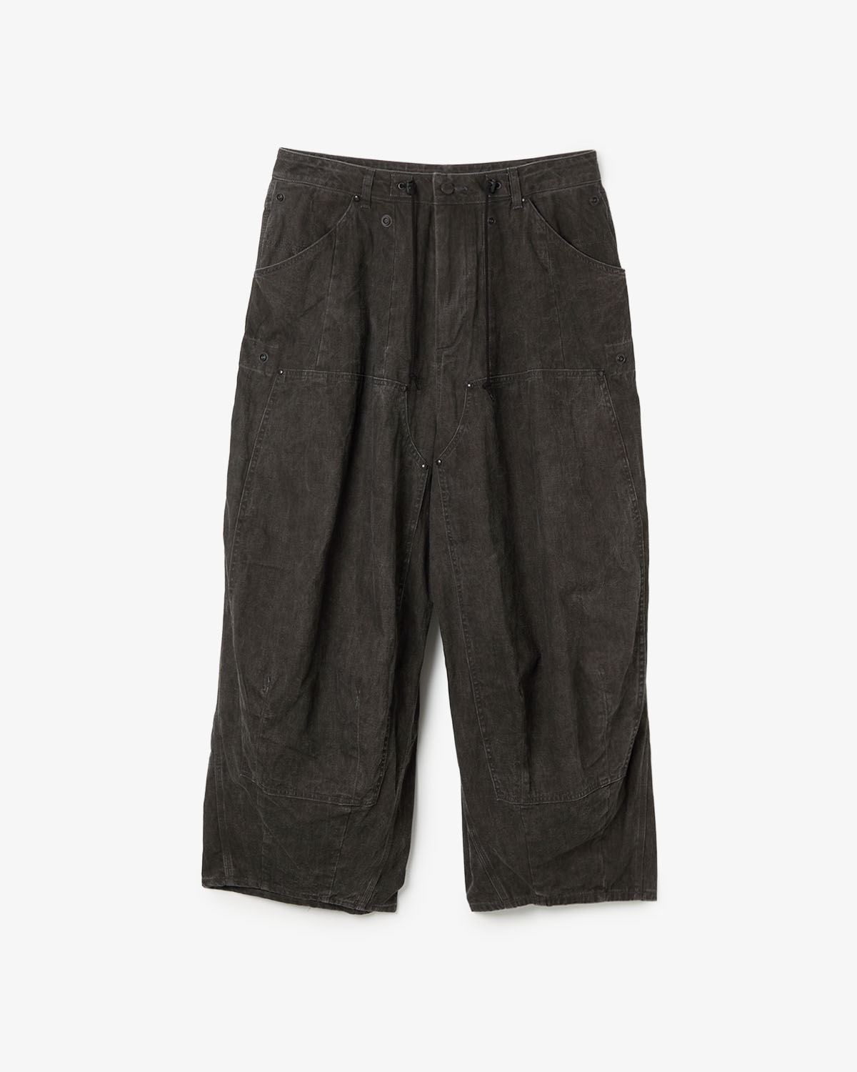 H.D. APRON PAINTER PANT - C/L CANVAS / SUMI DYE