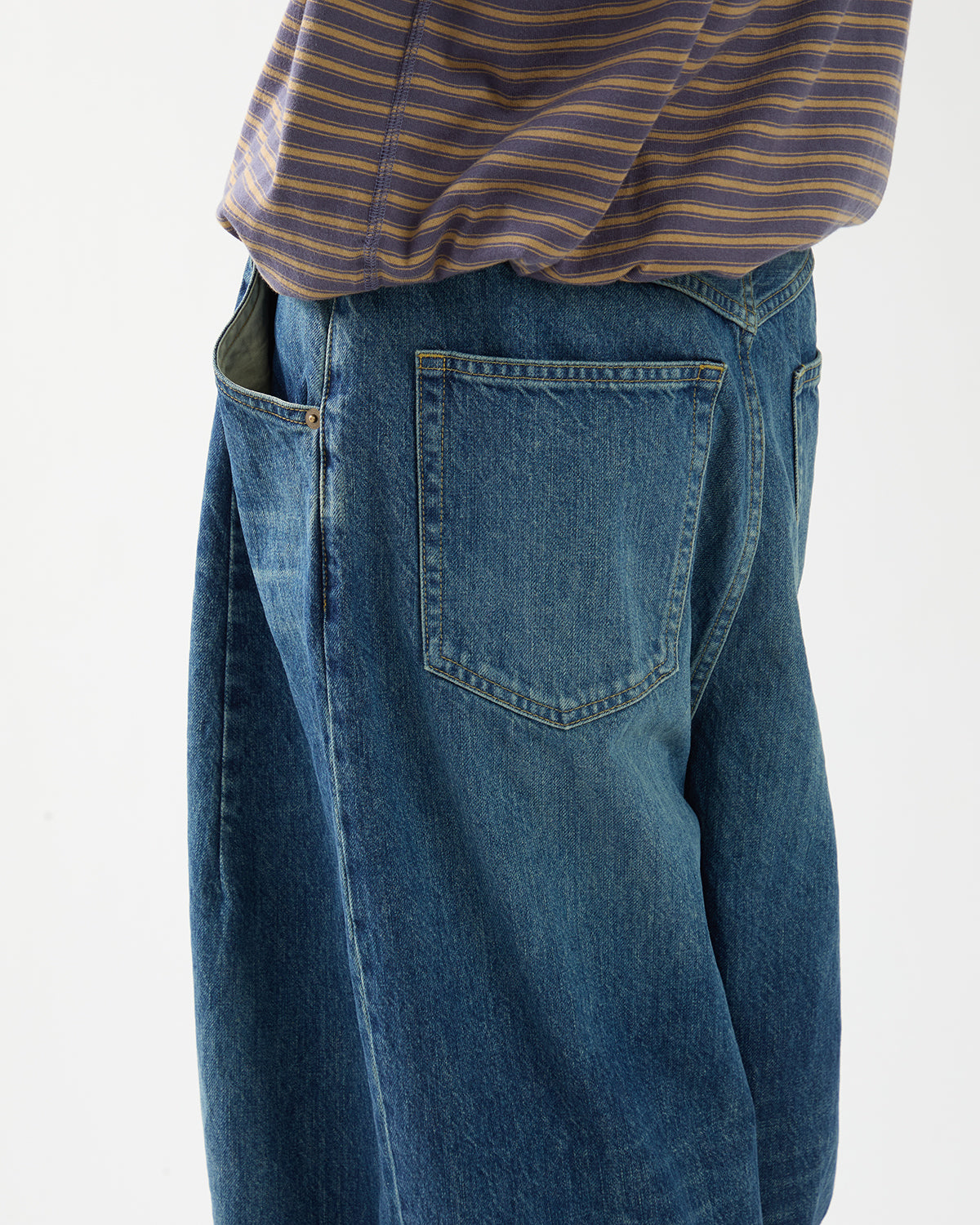 H.D. JEAN - 12OZ DENIM