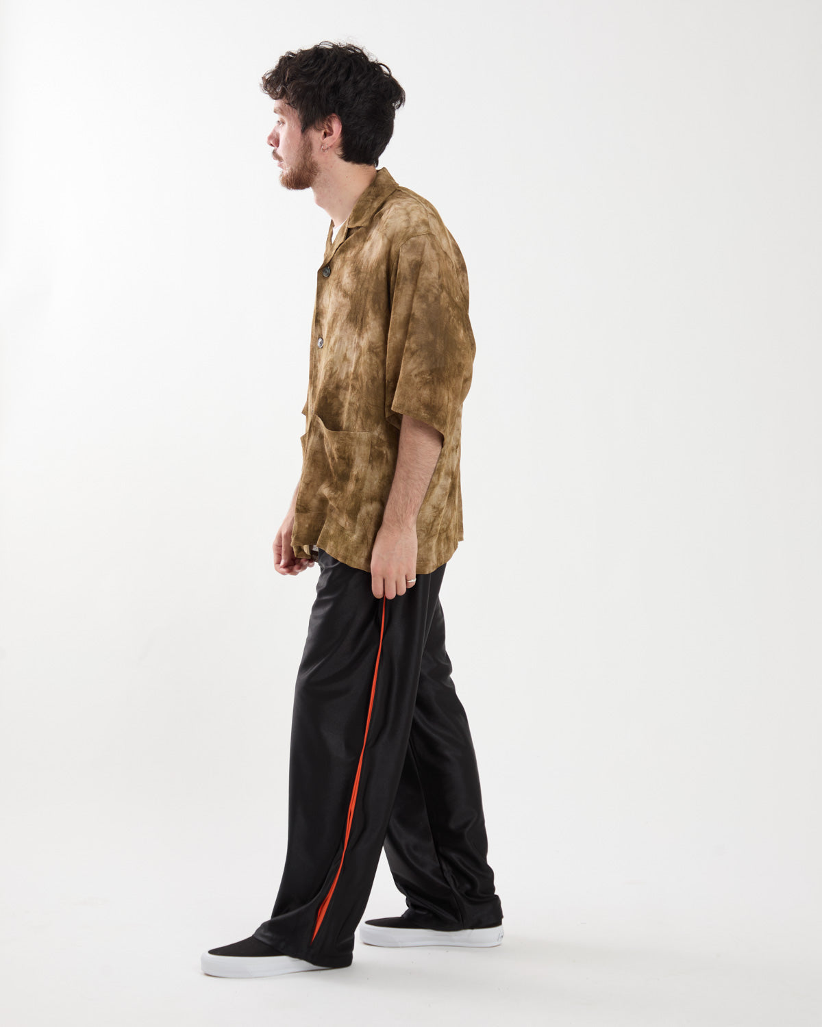 TRACK PANT - TRICOT SATEEN