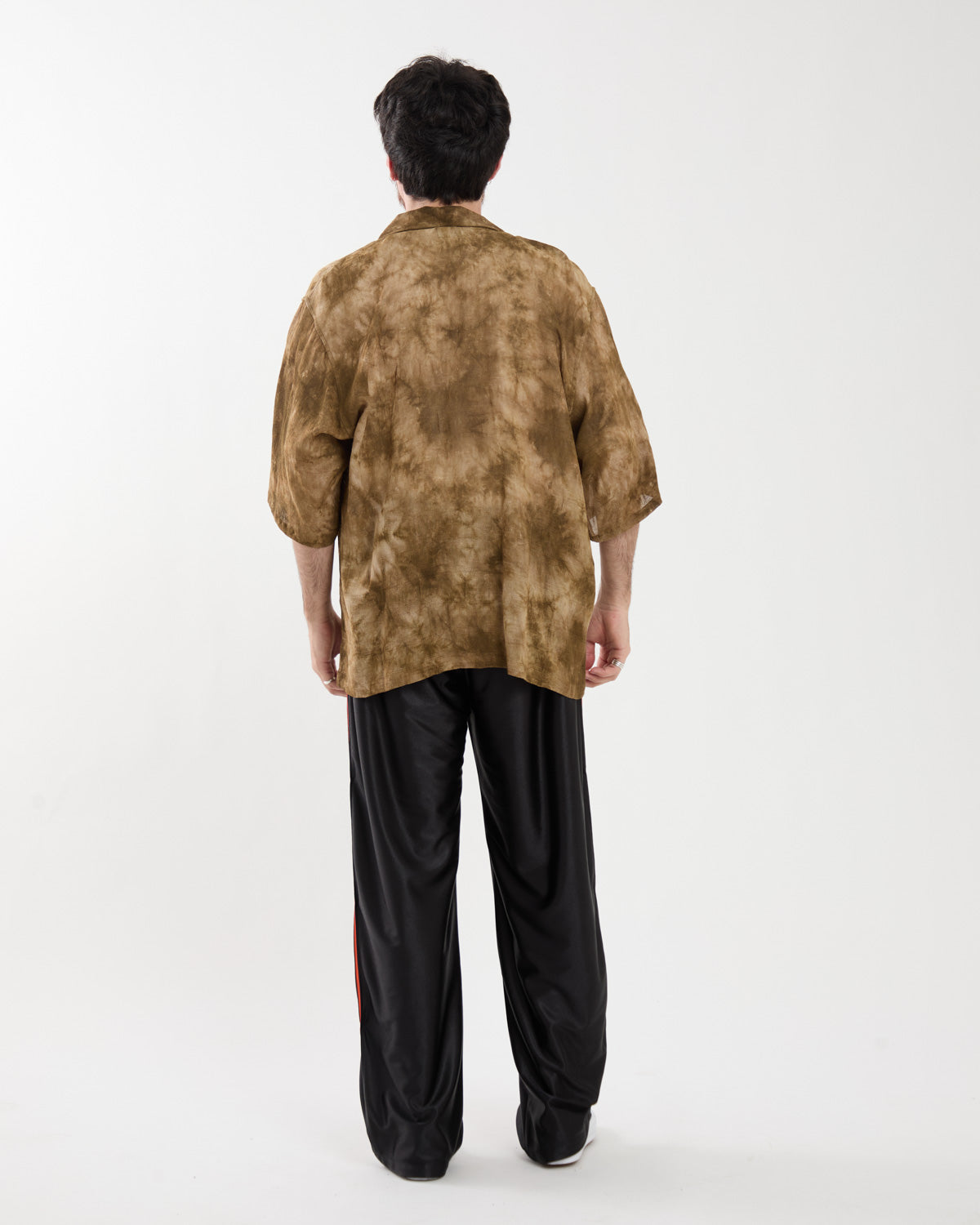 TRACK PANT - TRICOT SATEEN