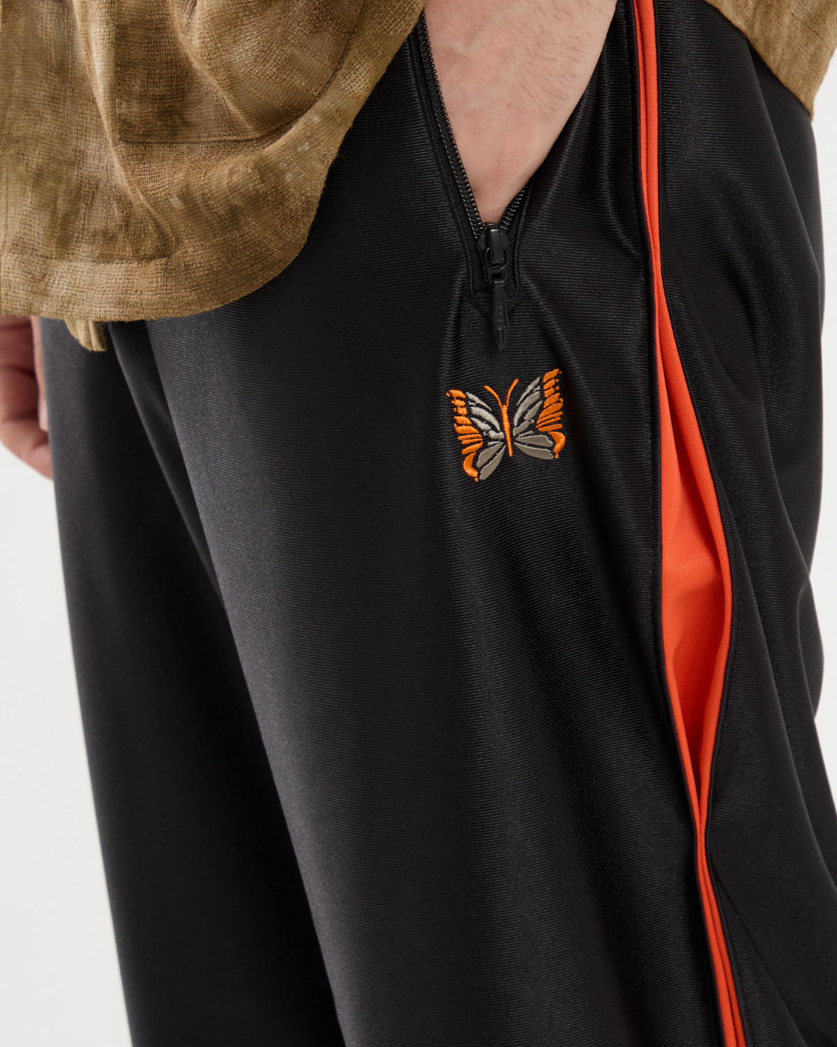 TRACK PANT - TRICOT SATEEN