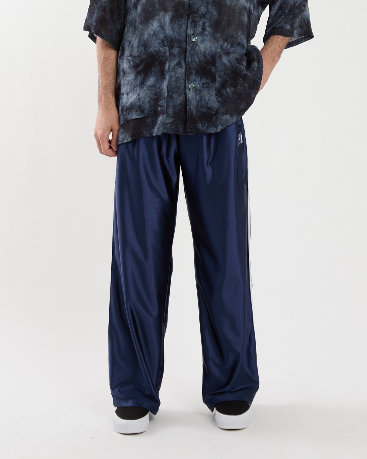 TRACK PANT - TRICOT SATEEN