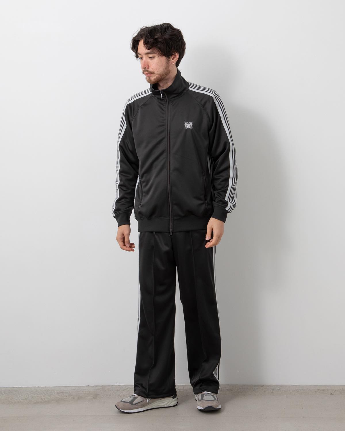 TRACK PANT - POLY SMOOTH