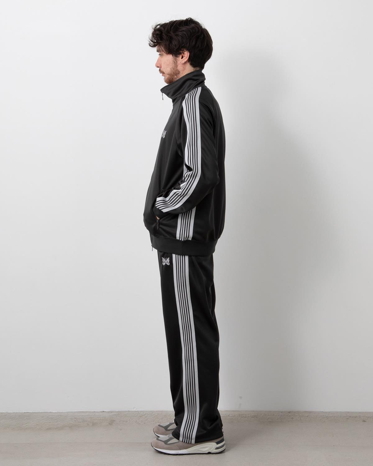 TRACK PANT - POLY SMOOTH