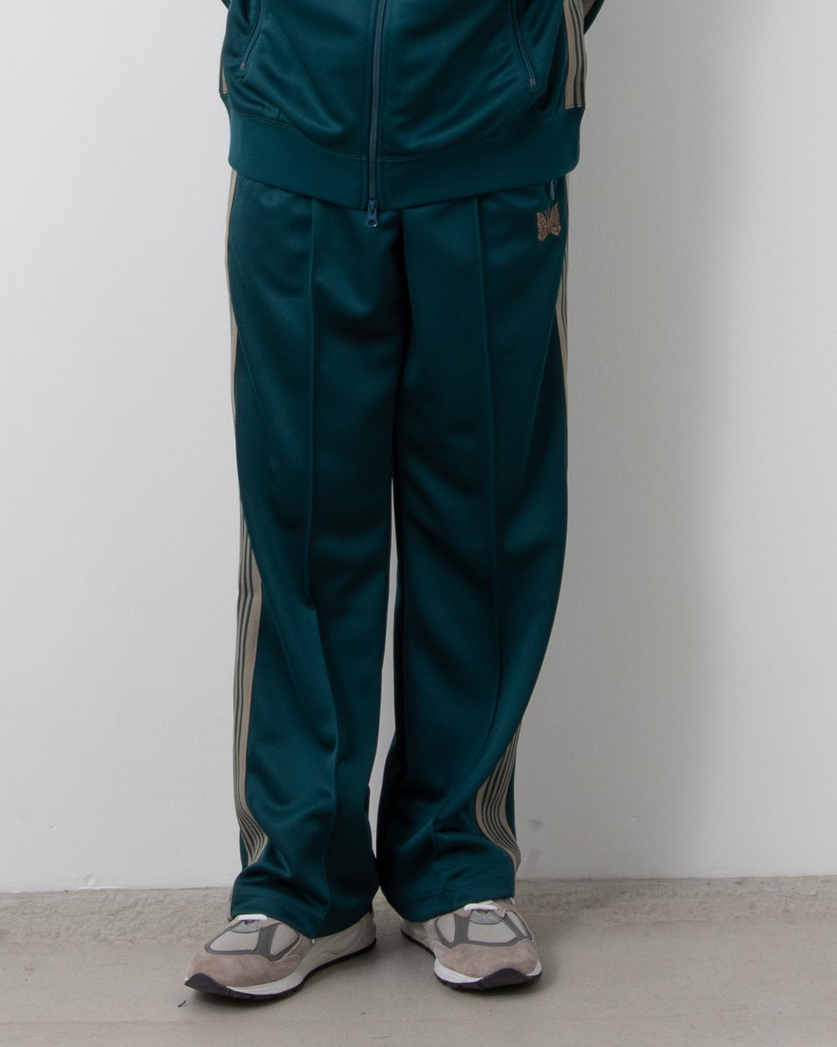 TRACK PANT - POLY SMOOTH