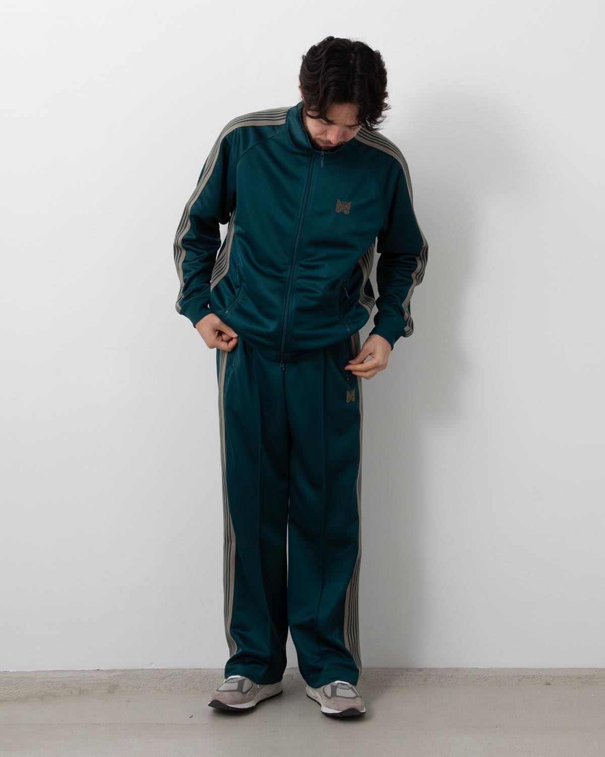 TRACK PANT - POLY SMOOTH
