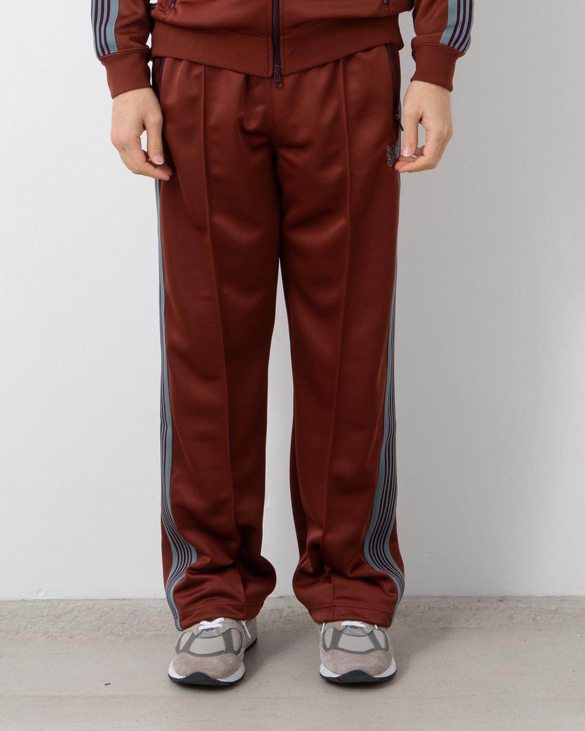 TRACK PANT - POLY SMOOTH