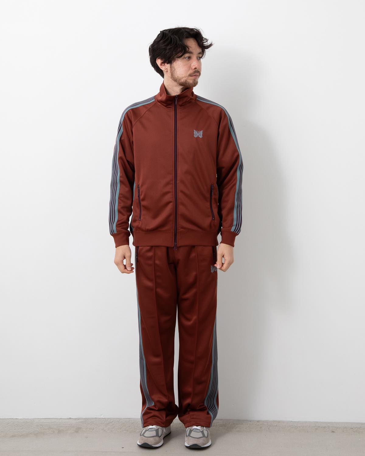 TRACK PANT - POLY SMOOTH