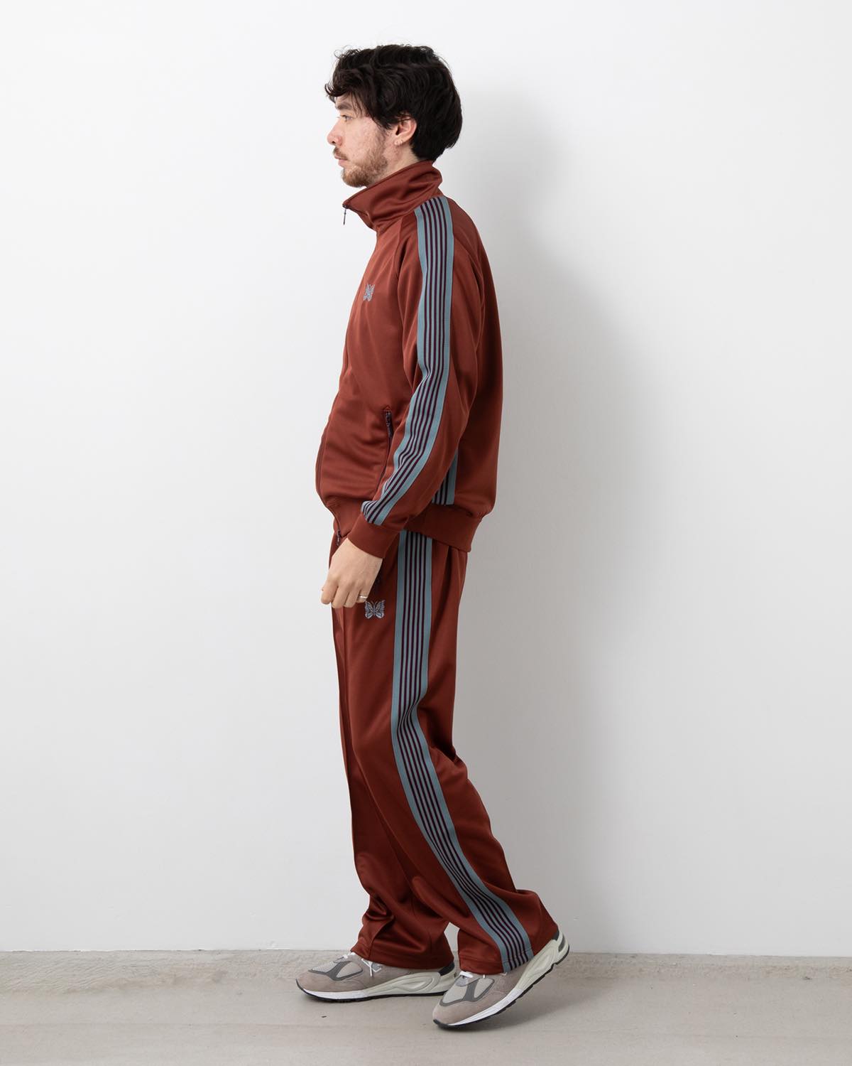 TRACK PANT - POLY SMOOTH