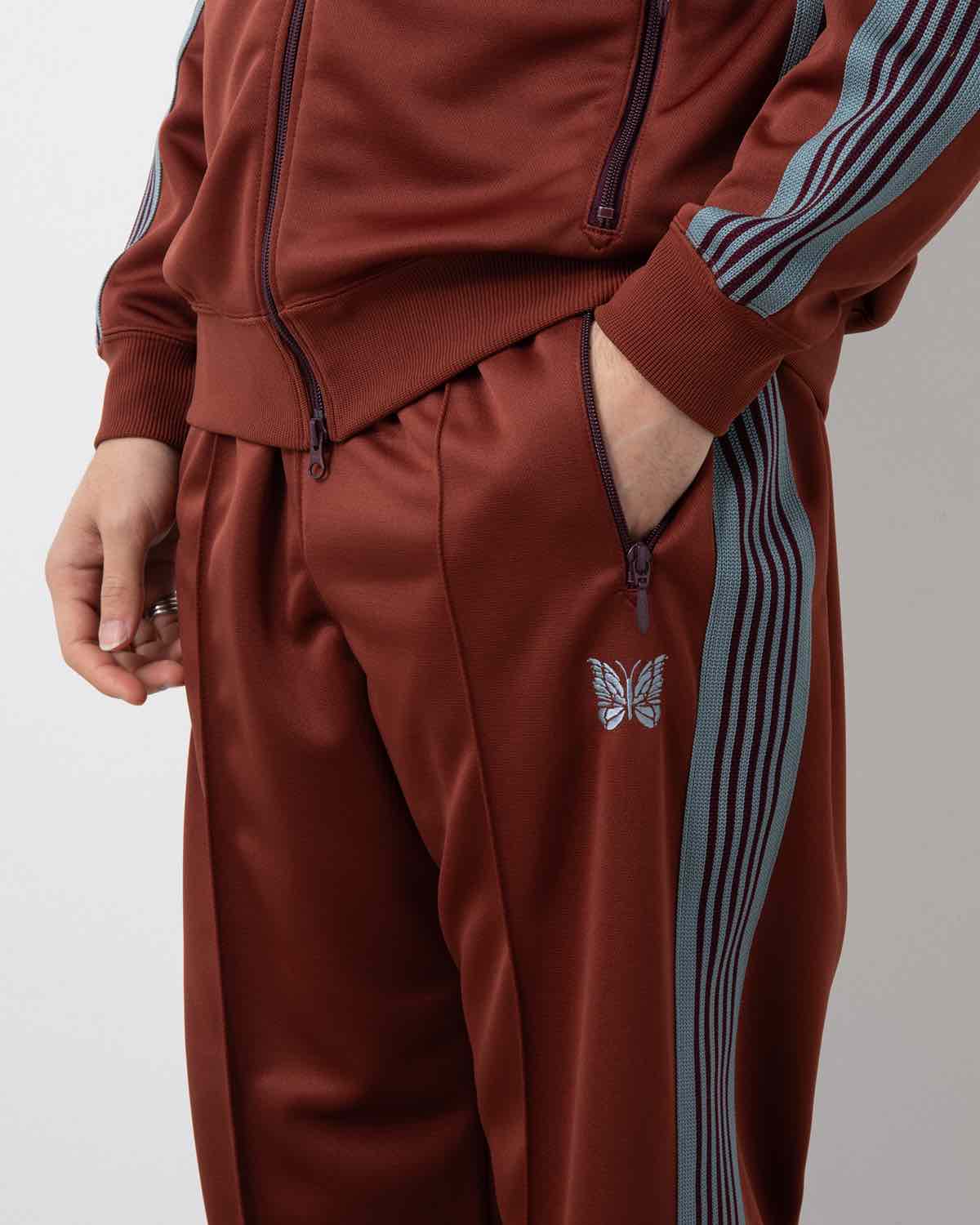 TRACK PANT - POLY SMOOTH