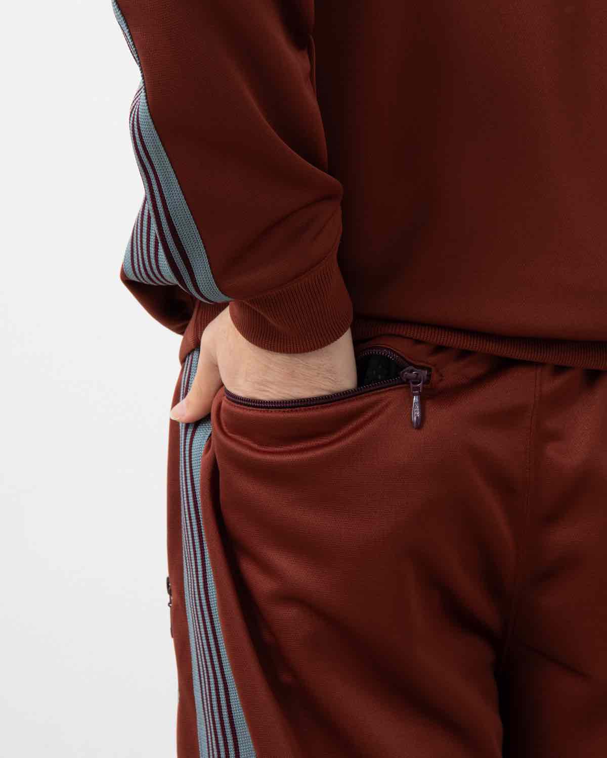 TRACK PANT - POLY SMOOTH