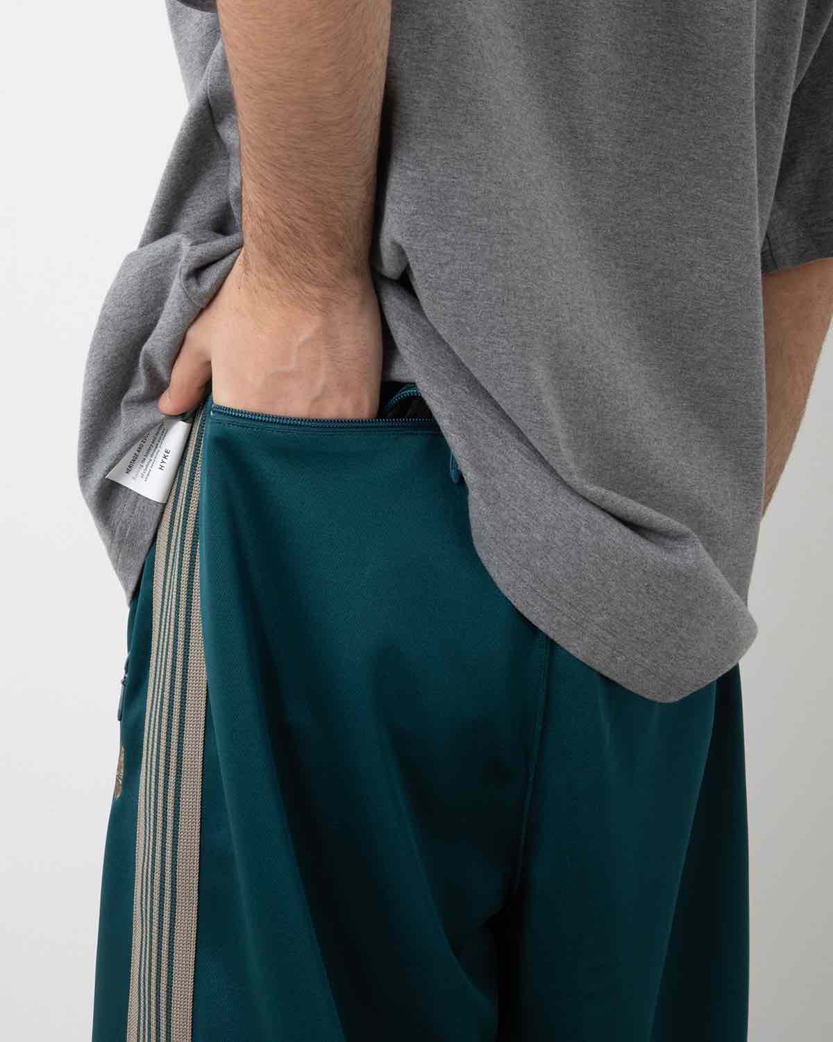 H.D. TRACK PANT - POLY SMOOTH