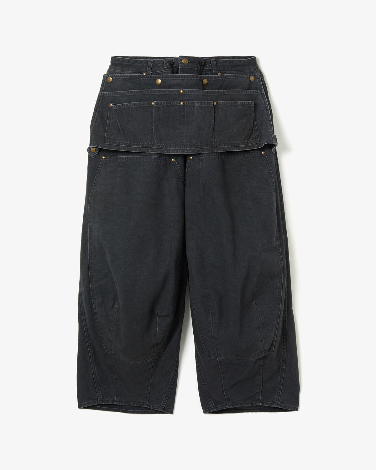 H.D. APRON PAINTER PANT - SULFER DYE DUCK