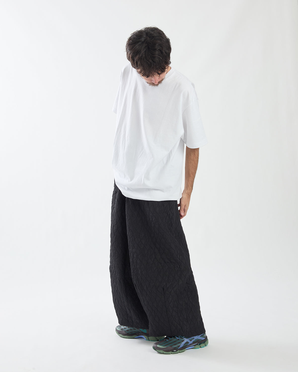 H.D. PANT - FRINGE JACQUARD / RIPPLES